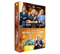 Un Tour Chez ma Fille + Retour Chez ma Mère - Coffret DVD