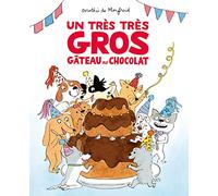 Un très très gros gâteau au chocolat