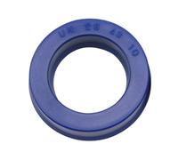 UN/UHS/UNS Polyurethane Oil Seal Hydraulic Sealing Ring U Type Y Type Cylinder Hydraulic Rod Shaft Piston Seal Rubber Ring 5Pcs(OD 145mm)