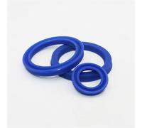 UN/UHS/UNS Radial Shaft Hydraulic Seal ID 4-85MM Polyurethane Piston Shaft Piston Rod PU Single Lip U-shaped Cup Oil Seal(16x24x5 (5Pcs))
