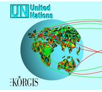 UN United Nations BLUE[歌詞・対訳・解説：山田順一]