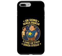 Un uomo senza pancia è come un cielo senza stelle. Per papà Case for iPhone 7 Plus/8 Plus