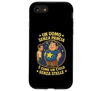 Un uomo senza pancia è come un cielo senza stelle. Per papà Case for iPhone SE (2020) / 7 / 8