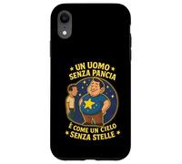 Un uomo senza pancia è come un cielo senza stelle. Per papà Case for iPhone XR
