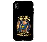 Un uomo senza pancia è come un cielo senza stelle. Per papà Case for iPhone XS Max