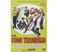 un uomo tranquillo dvd Italian Import
