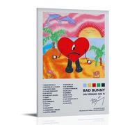 Un Verano Sin Ti by Bad BunnyAdvanced Oil Painting Murals with Waterproof, Anti Fouling, And Anti Fading Functions Are Suitable for Decoration in Living Rooms, Bedrooms, And Offices, And Can Be Hung A