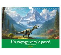 Un voyage vers le passé - Découverte de la faune (Calendrier mural 2026 DIN A4 vertical), CALVENDO calendrier mensuel: Découverte des paysages et des animaux du passé