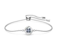 Swarovski Angelic Blue Square Bracelet - Adjustable
