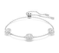 Swarovski Una Angelic Soft Bracelet, Silver tone, Rhodium shiny