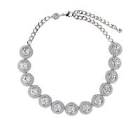 Una Angelic Choker - female - Swarovski - Necklaces - Gray - ONE SIZE - Accessories ONE SIZE