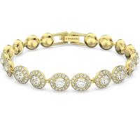Una Angelic Crystal Tennis Bracelet Series Gold