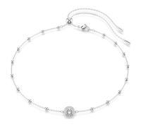 Swarovski Jewellery Swarovski Una Angelic Round Cut Double Sided Motifs Necklace 0.9 x 1.1cm, 38 - 48cm