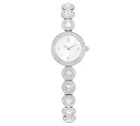 Swarovski Ladies Una Angelic White Dial Bracelet Watch 5737038
