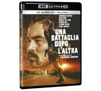UNA BATTAGLIA DOPO L'ALTRA 4K UHD (4K UHD Blu-ray) Leonardo DiCaprio