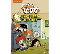 Una casa de locos. Cómic 9 - Una quedada muy loca (Nickelodeon)