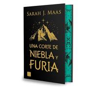 Una corte de niebla y furia. Edición especial: Una corte de rosas y espinas 2. Edición especial con cantos tintados (Ficción)