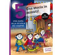 Una gara alla scuola dei vampiri. Una storia in 5 minuti!