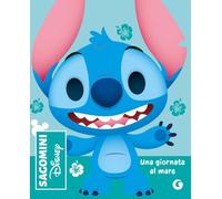 Una giornata al mare. Stitch. Sagomini. Ediz. a colori