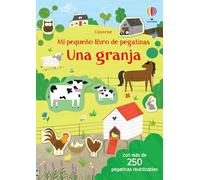 Mi pequeño Libro de pegatinas. UNA granja.