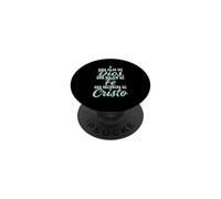 Una Hija De Dios Una Mujer De Fe Una Guerrera De Cristo PopSockets Adhesive PopGrip