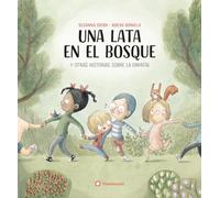 Una lata en el bosque