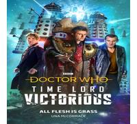 Una Mccormack Doctor Who: All Flesh is Grass Hardback Book Una Mccormack Multicolor