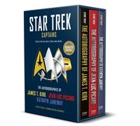 Una Mccormack Star Trek Captains - The Autobiographies: Boxed set with slipcase Una Mccormack Multicolor