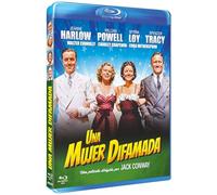 Una Mujer Difamada [Blu-ray] (1936) Libeled Lady