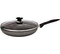 Una Non-stick Frying Pan with Lid Induction Base - 30 cm