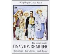 Una Vida De Mujer (Une Histoire Simple) (1978) (Import)
