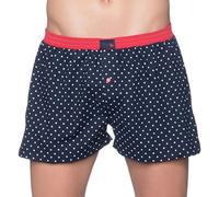 Unabux Men's Boxers Blue dark blue Medium - Blue - Small