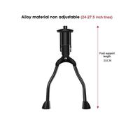(Unadjustable) Double Leg Kickstand For Bike Center Mount Bicycle Stand Foldable Heavy Duty Adjustable Bike Kickstand With Dual Leg 2022 NEW