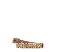 Unadjusted and non-revered women's belt Guess H15 Beige XS