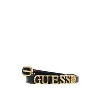 Unadjusted and non-revered women's belt Guess H15 Noir S