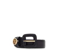 Unadjusted and non-revered women's belt Guess Marsha H30 Noir S