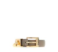 Unadjusted and non-revered women's belt Guess Yesba H25 Beige M