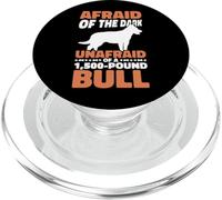 Unafraid Of A Bull Australian Kelpie Working Dog Humor PopSockets PopGrip for MagSafe