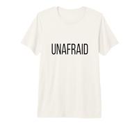Unafraid Single Word Adjective Simple Halloween Costume Premium T-Shirt