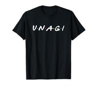 Unagi Mindfulness Total Awareness Funny T-Shirt T-Shirt