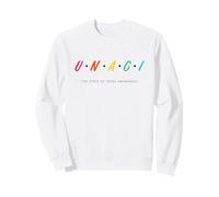 UNAGI - The State Of Total Awareness (Funny Statement) Sweatshirt