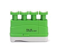 Unahtinr Finger Strengthener, 4 Tension Adjustable Hand Grip Exerciser Ergonomic Trainer for Guitar Piano Finger Training