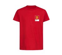 Unai Simon Spain Icon Frame Kids T-Shirt - Red / 9-11 years