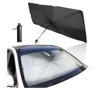 UNAJIEOTW Car Front Window Sunshades, for Peugeot Rifter 2019-2024 Folding Car Windshield Sunshade Thermal Uv Windshield Protection