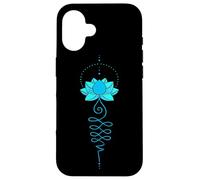 Unalome Lotus Tree Mandala Tattoo Spiritual Boho Awareness Case for iPhone 16