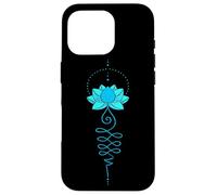 Unalome Lotus Tree Mandala Tattoo Spiritual Boho Awareness Case for iPhone 16 Pro
