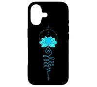 Unalome Lotus Tree Mandala Tattoo Spiritual Boho Awareness Case for iPhone 17