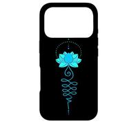 Unalome Lotus Tree Mandala Tattoo Spiritual Boho Awareness Case for iPhone 17 Pro