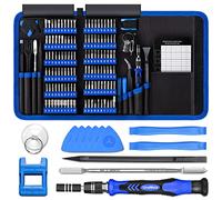Unamela Precision Screwdriver Set, 139 in 1 Computer Repair Tool Kit, Magnetic Screwdriver Kit with 120 Bits Compatible for PC Building, Laptop, MacBook, Tablet, iPhone, PS4, Xbox, Game Console