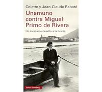 Unamuno contra Miguel Primo de Rivera